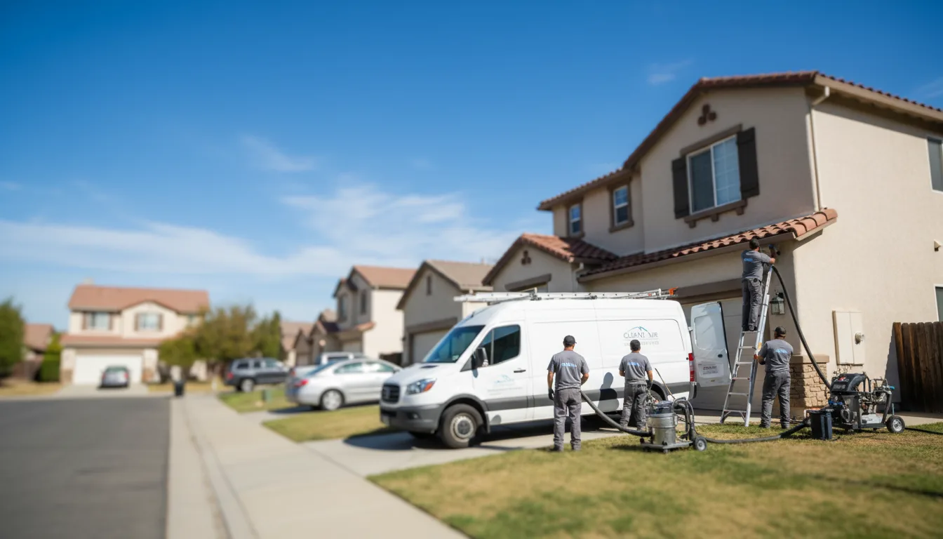 Air Duct Cleaning in Brookfield, WI near me